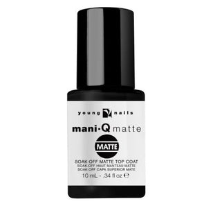 Mani Q Matte Top Coat 10ml